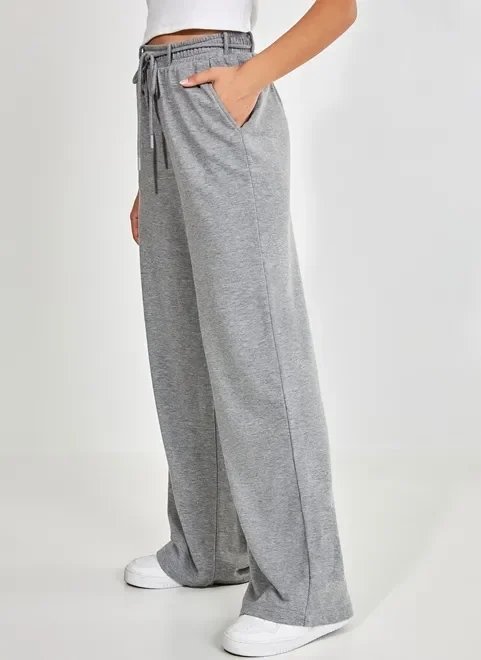 calça de moletom pantalona com cadarço calça de moletom pantalona com cadarço