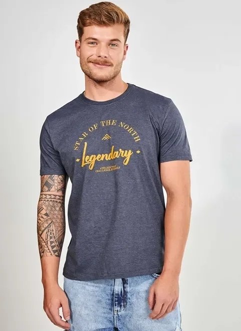 camiseta azul marinho com escrito amarelo camiseta azul marinho com escrito amarelo