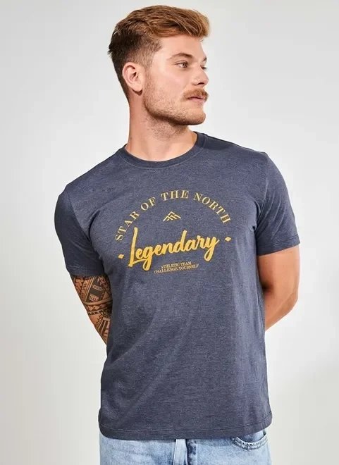 camiseta azul marinho com escrito amarelo camiseta azul marinho com escrito amarelo