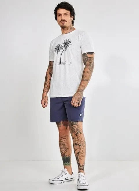 camiseta de malha coqueiro camiseta de malha coqueiro