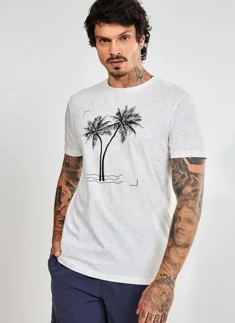 camiseta de malha coqueiro camiseta de malha coqueiro