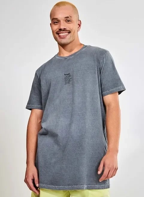 camiseta cinza estonada future camiseta cinza estonada future