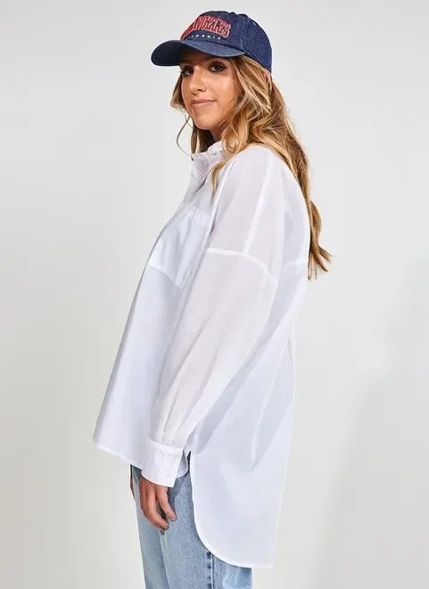 camisa branca oversized camisa branca oversized