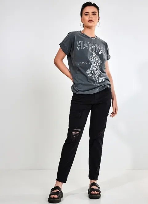 camiseta oversized tigre camiseta oversized tigre