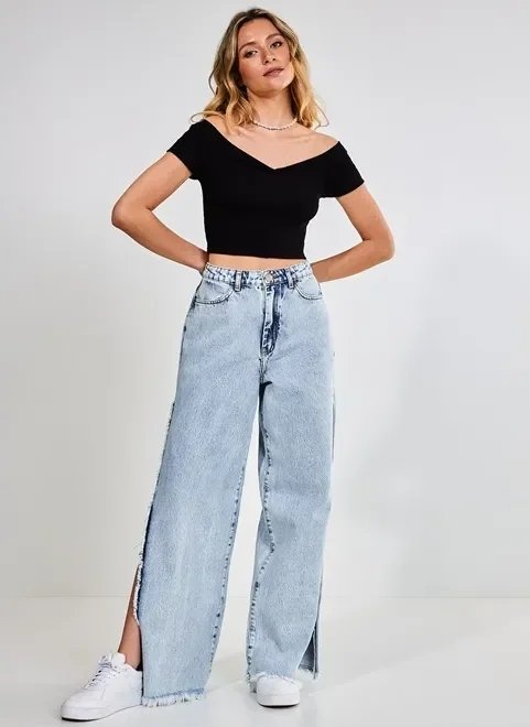 blusa cropped preta ombro a ombro blusa cropped preta ombro a ombro