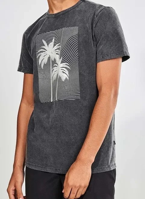 camiseta estonada coqueiro camiseta estonada coqueiro