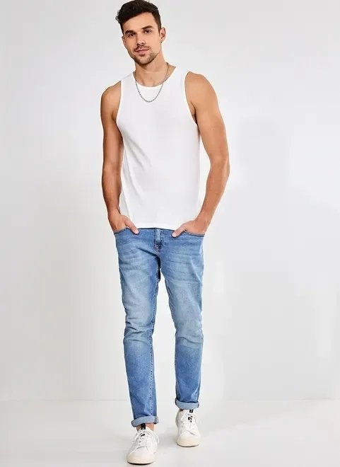regata masculina off-white regata masculina off-white