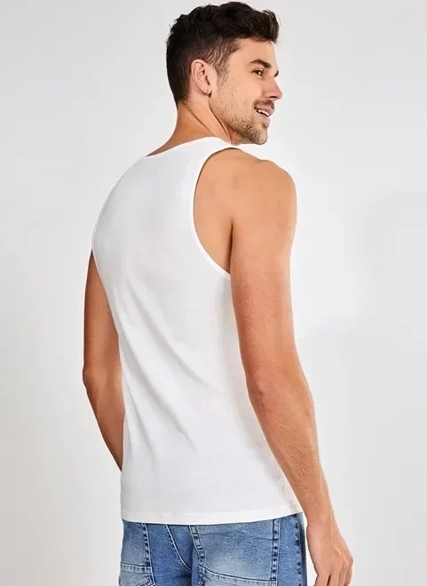 regata masculina off-white regata masculina off-white