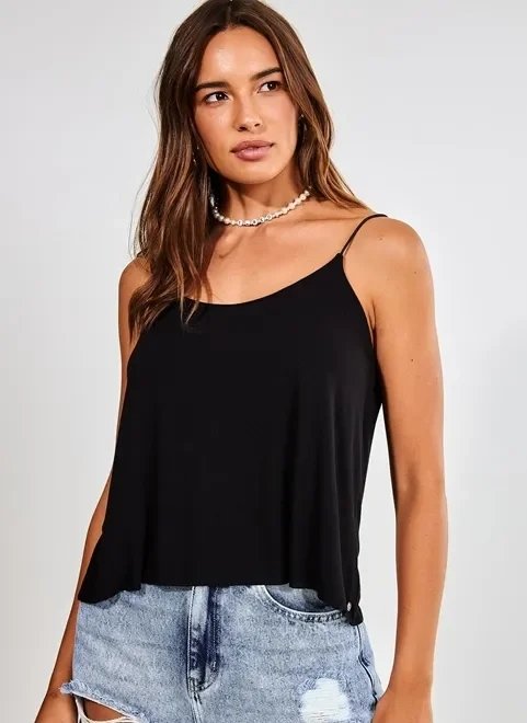 blusa de alcinha preta blusa de alcinha preta