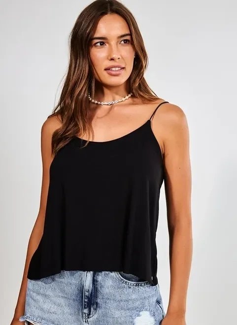 blusa de alcinha preta blusa de alcinha preta