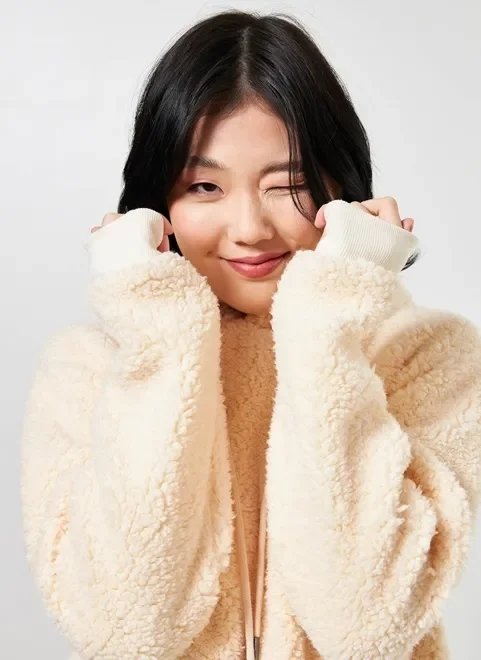 moletom cropped peludinho moletom cropped peludinho