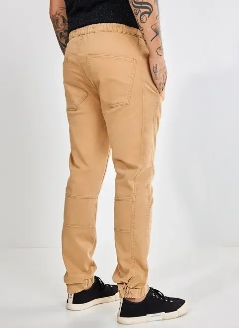 calça jogger masculina caqui calça jogger masculina caqui