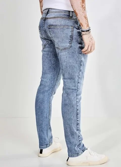 calça jeans skinny marmorizada calça jeans skinny marmorizada