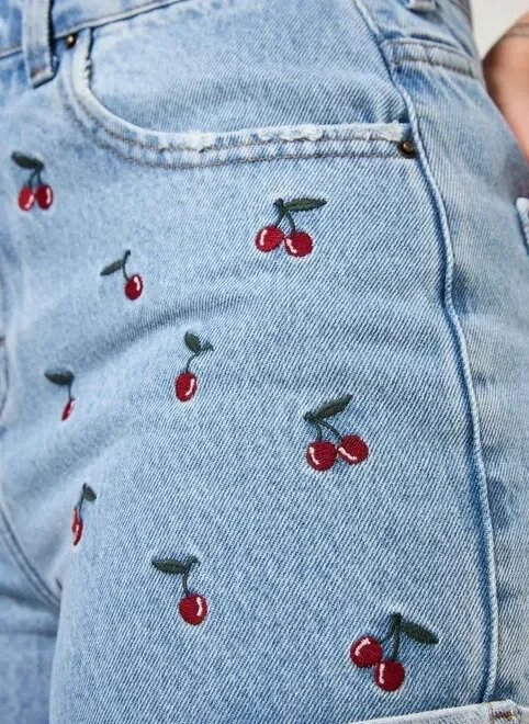 short jeans cerejas short jeans cerejas