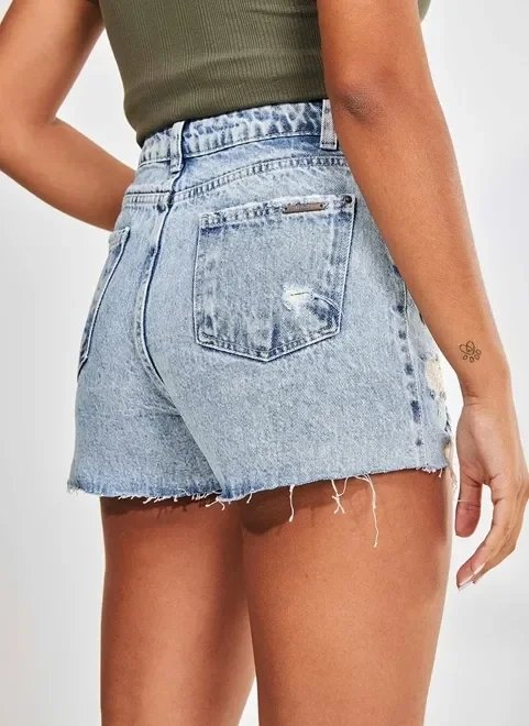 shorts jeans hot pants desfiado shorts jeans hot pants desfiado