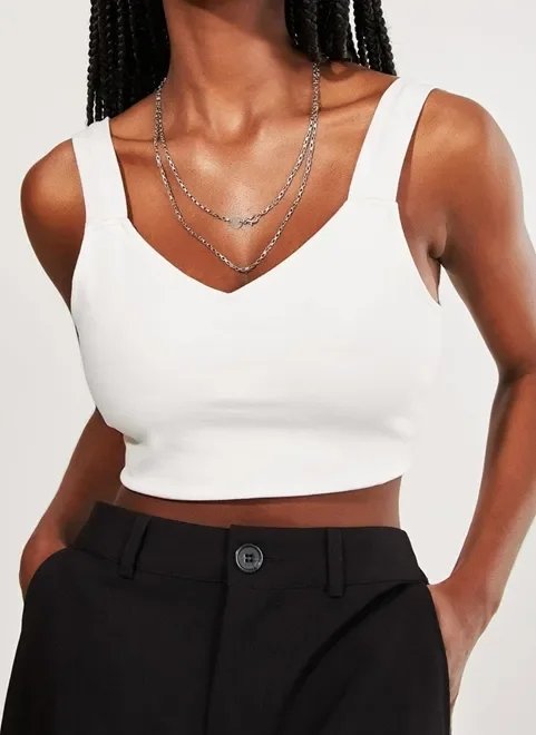 cropped com amarração na cintura cropped com amarração na cintura