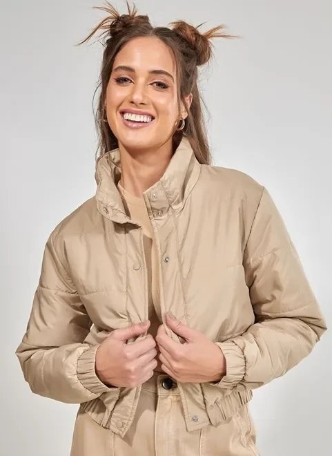 jaqueta cropped puffer jaqueta cropped puffer