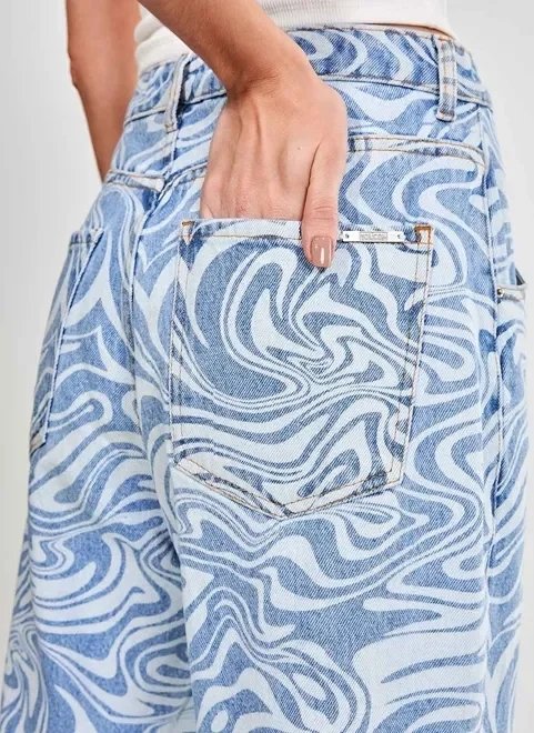 calça jeans reta mármore calça jeans reta mármore