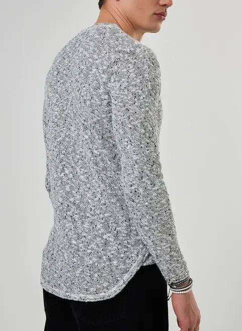 blusa de frio mescla blusa de frio mescla