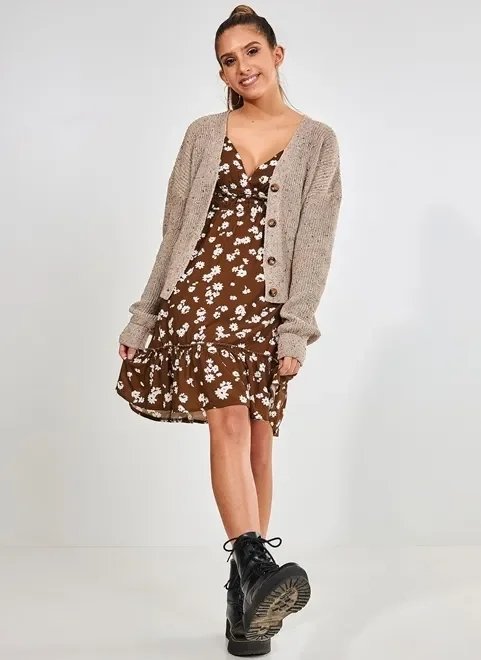 cardigan de tricô tweed cardigan de tricô tweed