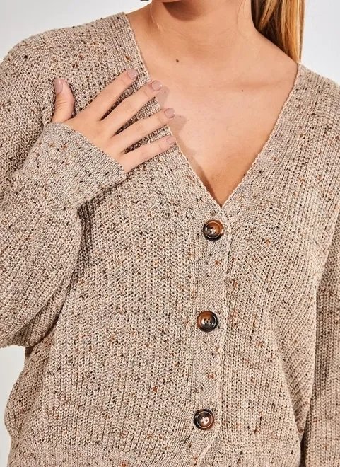 cardigan de tricô tweed cardigan de tricô tweed