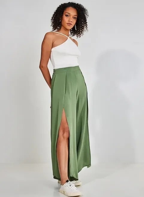 blusa frente única off-white blusa frente única off-white