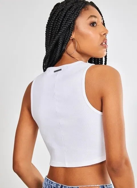regata cropped off-white regata cropped off-white