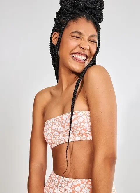 biquíni faixa estampado com hot pants biquíni faixa estampado com hot pants