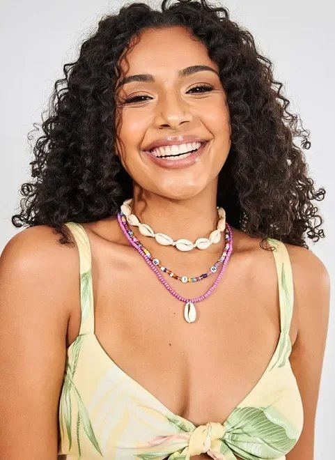 kit colares conchas e miçangas kit colares conchas e miçangas