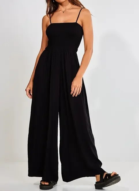 macacão preto lastex macacão preto lastex