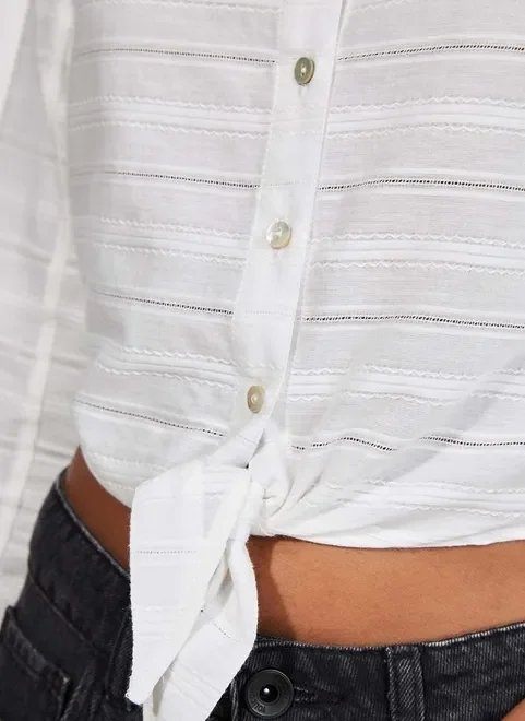 camisa de amarração com texturinha camisa de amarração com texturinha
