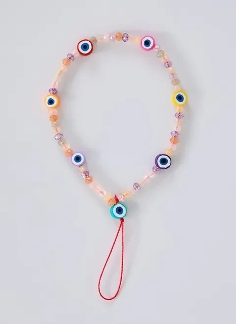 alça para celular com miçangas alça para celular com miçangas