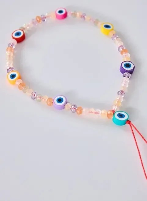 alça para celular com miçangas alça para celular com miçangas