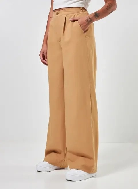 calça de alfaiataria wide leg calça de alfaiataria wide leg