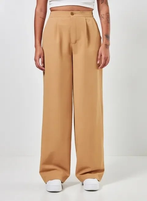 calça de alfaiataria wide leg calça de alfaiataria wide leg