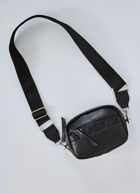 bolsa transpassada lateral preta bolsa transpassada lateral preta