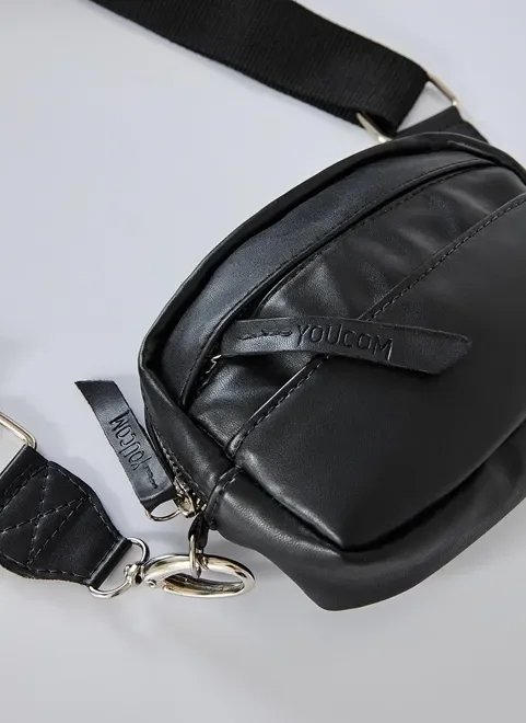 bolsa transpassada lateral preta bolsa transpassada lateral preta