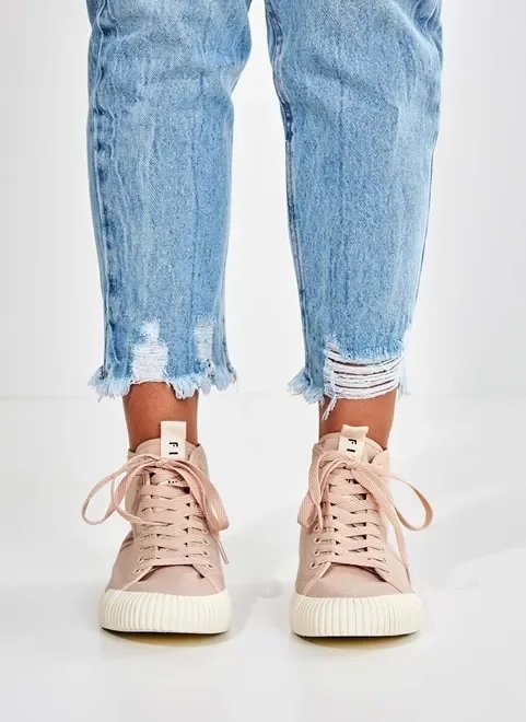 tênis rosê blink bota all gender fiever tênis rosê blink bota all gender fiever