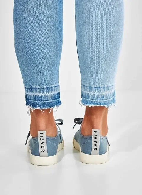 tênis azul jeans blink all gender fiever tênis azul jeans blink all gender fiever