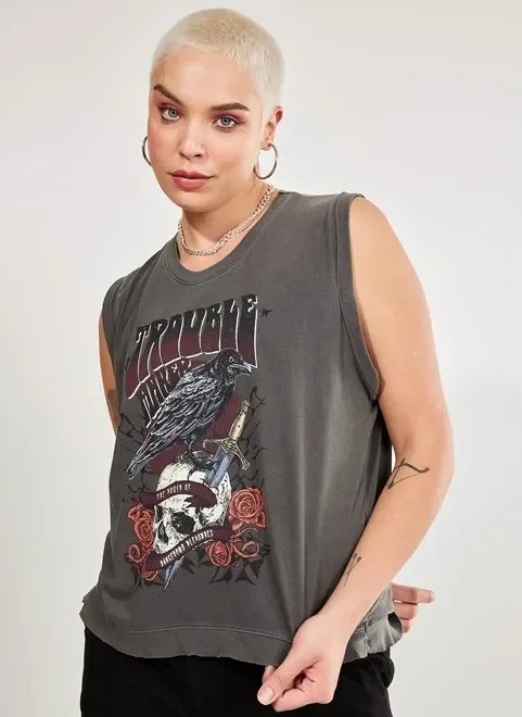 regata preto lavado caveira regata preto lavado caveira