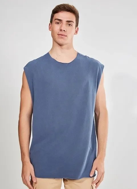 regata azul alongada estonada regata azul alongada estonada