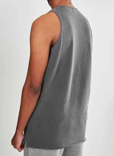 regata chumbo estonada estampa minimalista regata chumbo estonada estampa minimalista