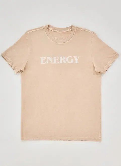 camiseta estonada cor areia camiseta estonada cor areia