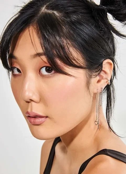 kit piercing fake e brincos compridos kit piercing fake e brincos compridos