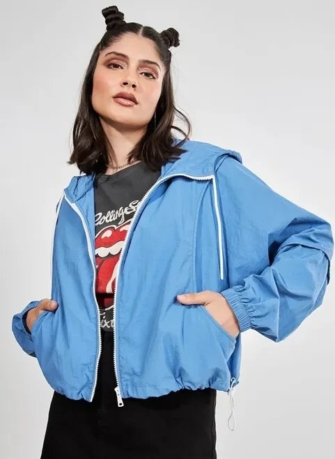 jaqueta corta vento que vira bolsa jaqueta corta vento que vira bolsa