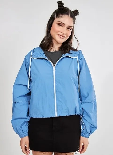 jaqueta corta vento que vira bolsa jaqueta corta vento que vira bolsa