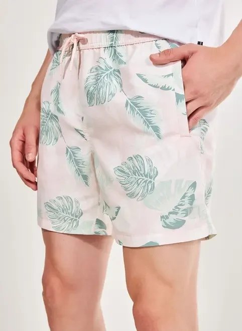 bermuda de banho floral clarinha bermuda de banho floral clarinha