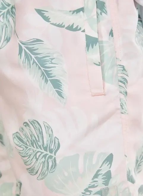 bermuda de banho floral clarinha bermuda de banho floral clarinha