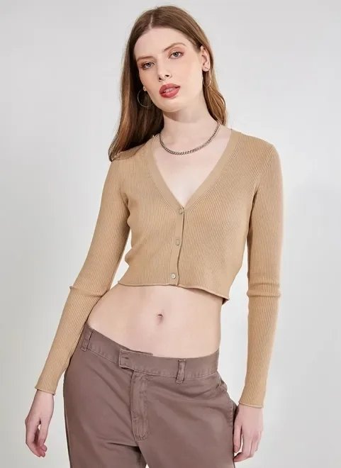 cardigan cropped básico justinho cardigan cropped básico justinho