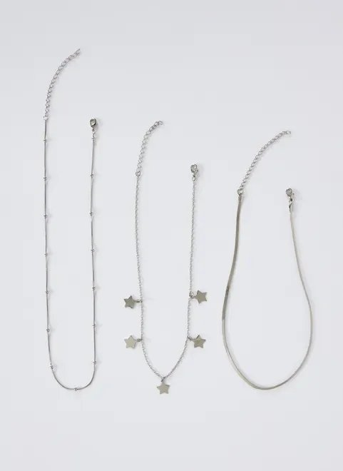 kit choker e colares estrelas kit choker e colares estrelas